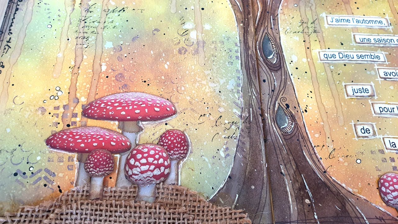 Tuto Art Journal n° 3 