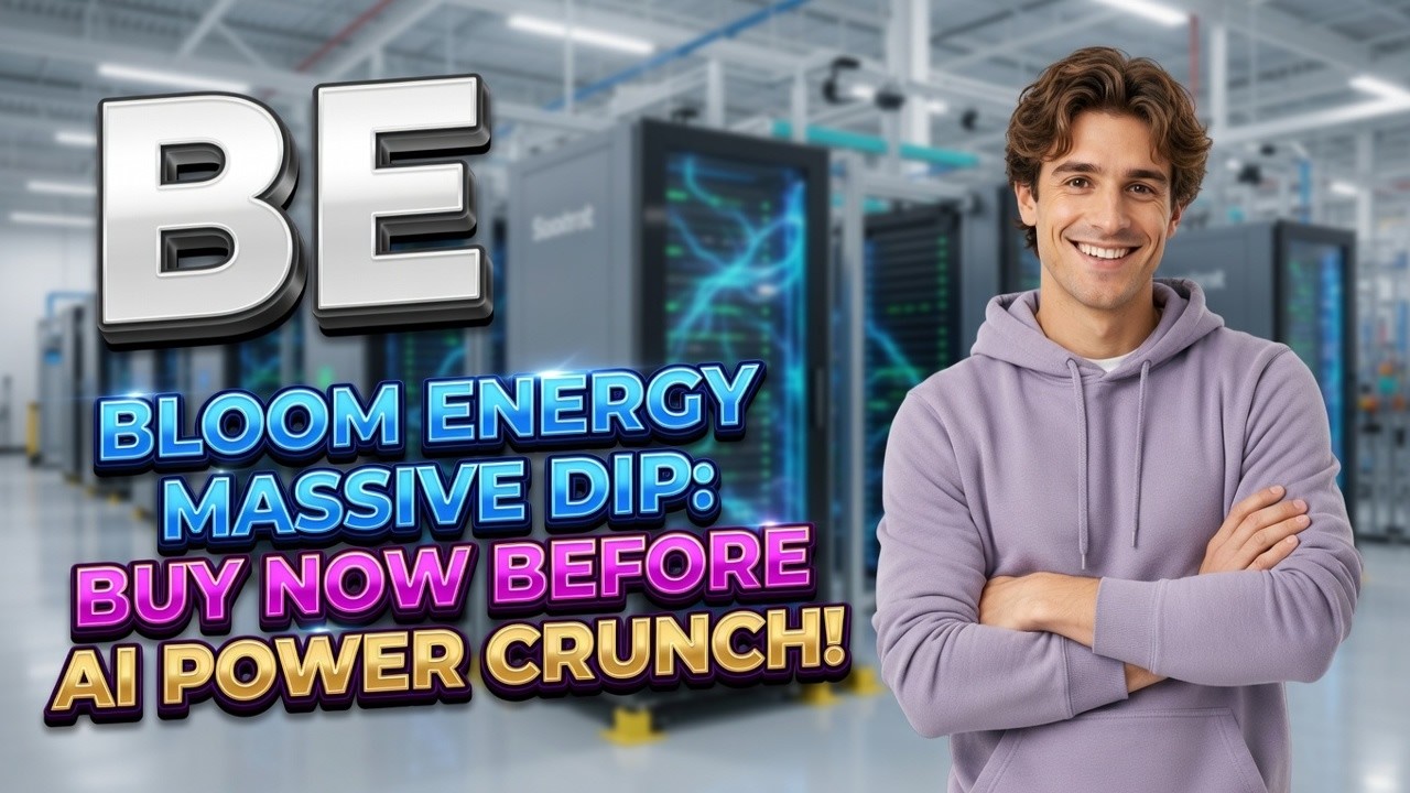 Bloom Energy Massive Dip: Buy Now Before AI Power Crunch! BE Stock Analysis