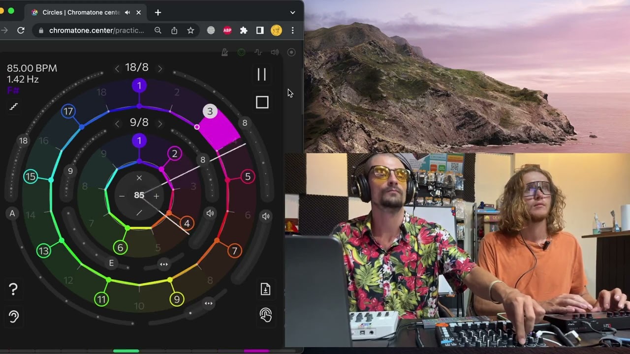 Music geeks meetup #20: 9/8 etude