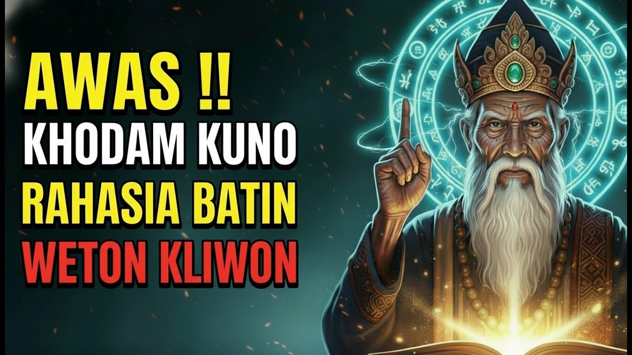 WETON KLIWON DIKAWAL KHODAM KUNO PANTES SUSAH DIJATUHKAN‼️