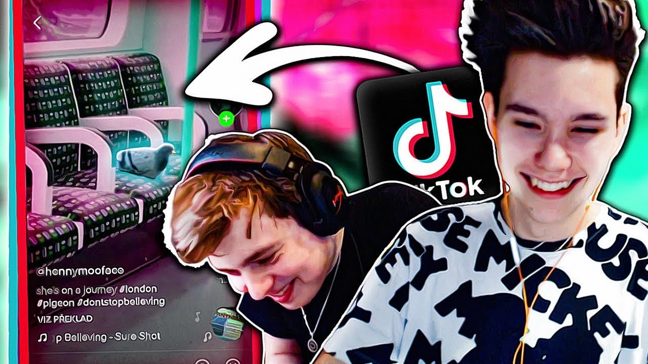 TIKTOK UMÍ BÝT ZÁBAVNÝ!?