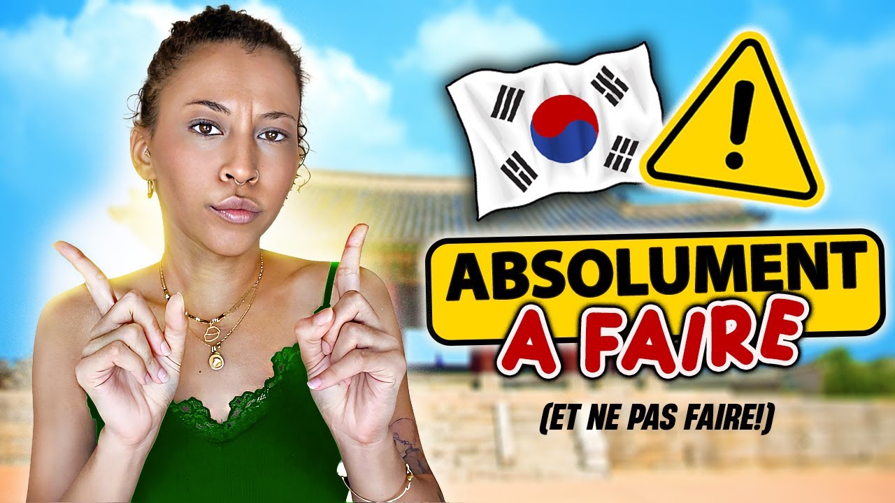 Comment SURVIVRE en Corée: Ces CHOSES À FAIRE (et ne pas faire) ! ⚠️