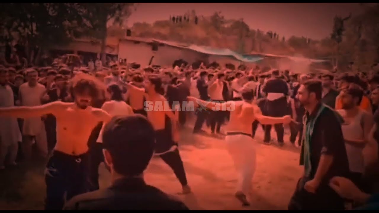 10 Muharram Zanjeer zani ❤️ @SALAM-313