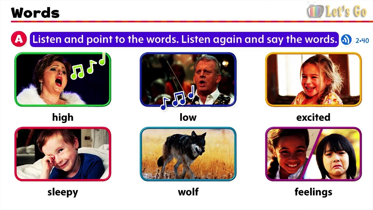 OXFORD DISCOVER 2 - UNIT 13 | HOW MUSIC MAKES US FEEL