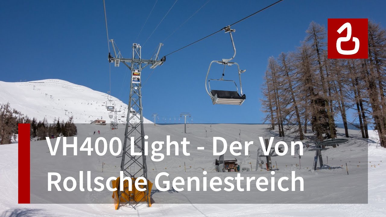 Seilbahnen im Skigebiet Bellwald - Richinen (Goms / Wallis)
