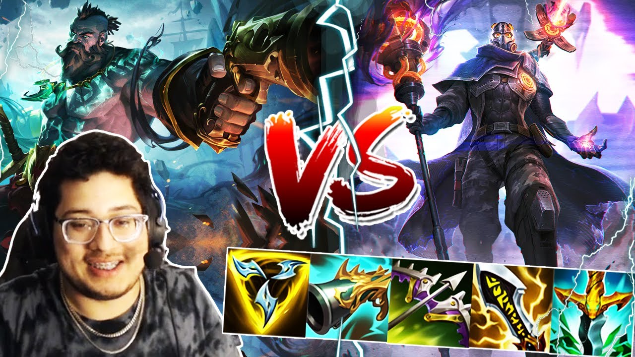 SOLARBACCA Gangplank Vs Viktor Top - NA Master/Grandmaster