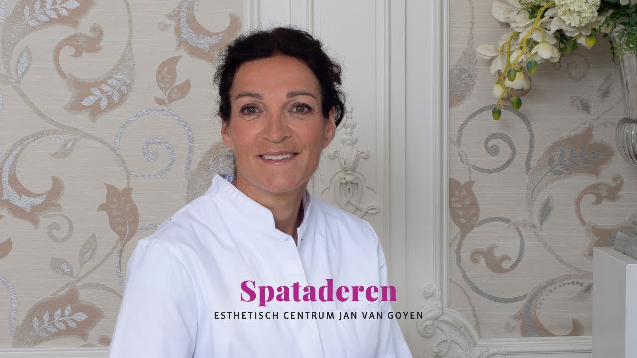 Spataderen | Esthetisch Centrum Jan van Goyen