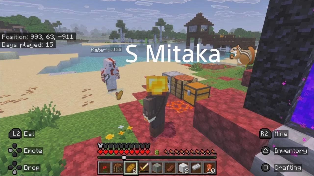 Играем Minecraft с Митака ! Призоваваме Пещерно чудовище 😱