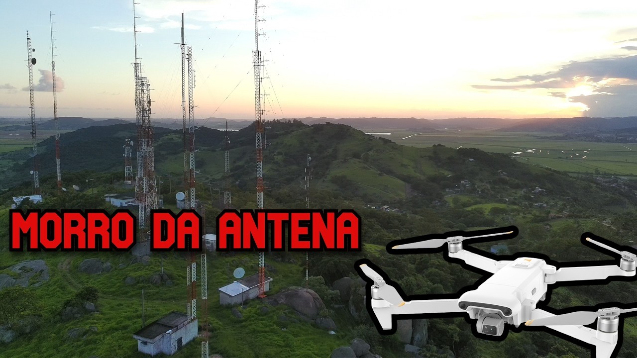 FIMI X8 TELE MAX um passeio sobre o morro da antena TUBARÃO -SC