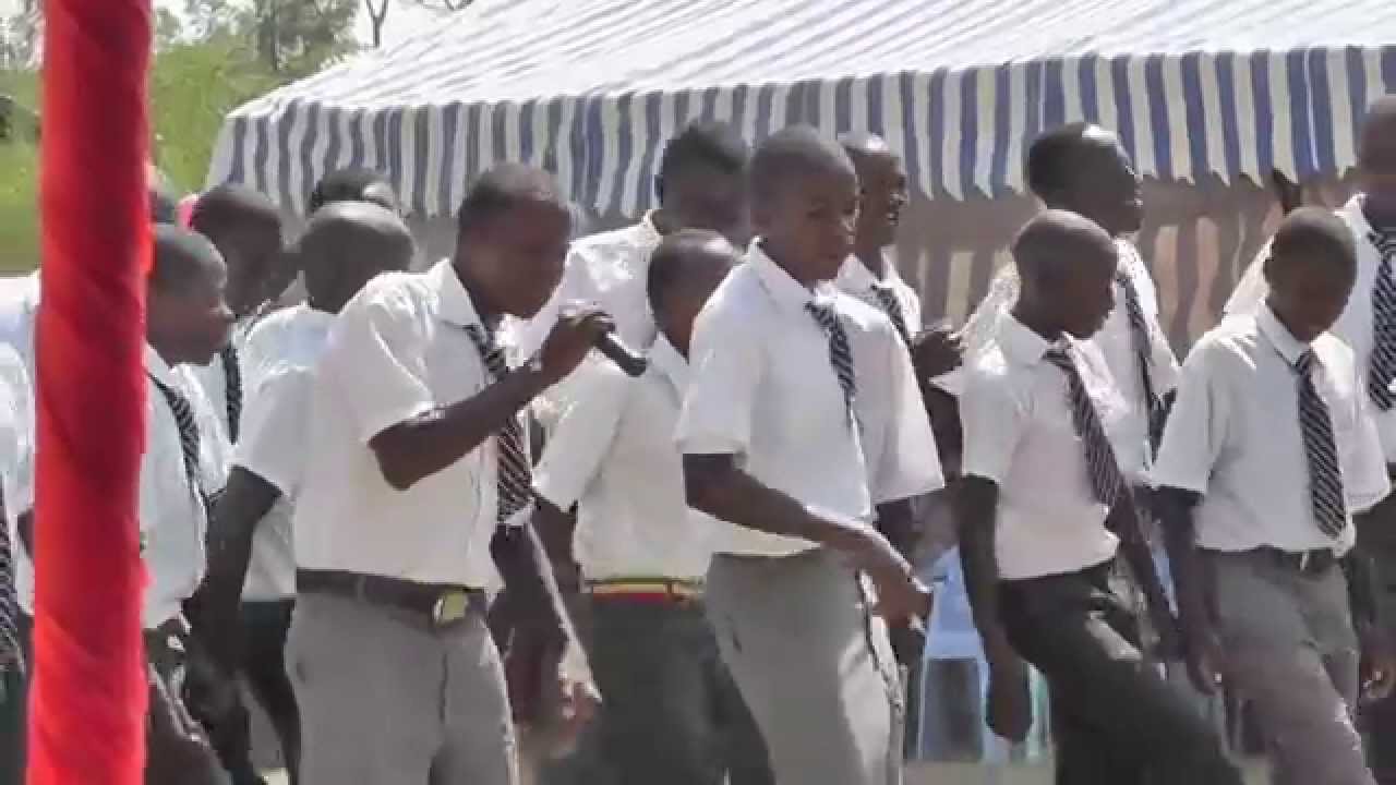 Thome Boys Secondary share their Academic Excellent Performance with GAMP