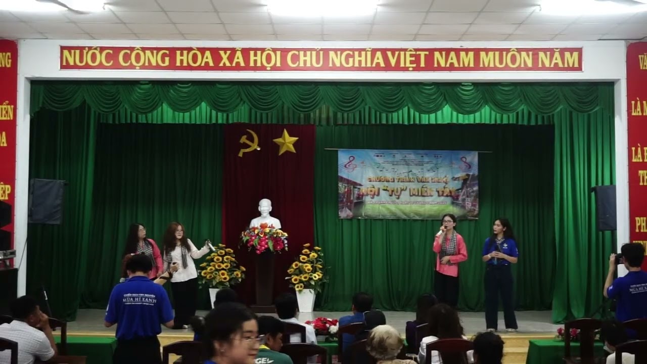 TIẾT MỤC HÁT  HÀNH TRÌNH TRÊN ĐẤT PHÙ SA    CHUYÊN XKTT 2025   Made with Clipchamp