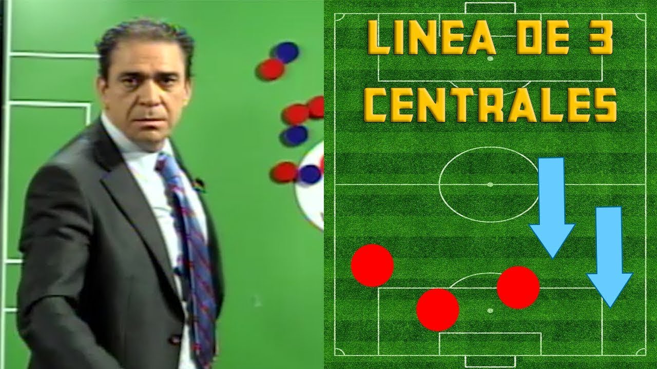 Claves para jugar frente a una linea de 3 centrales - Bonvallet Cátedra