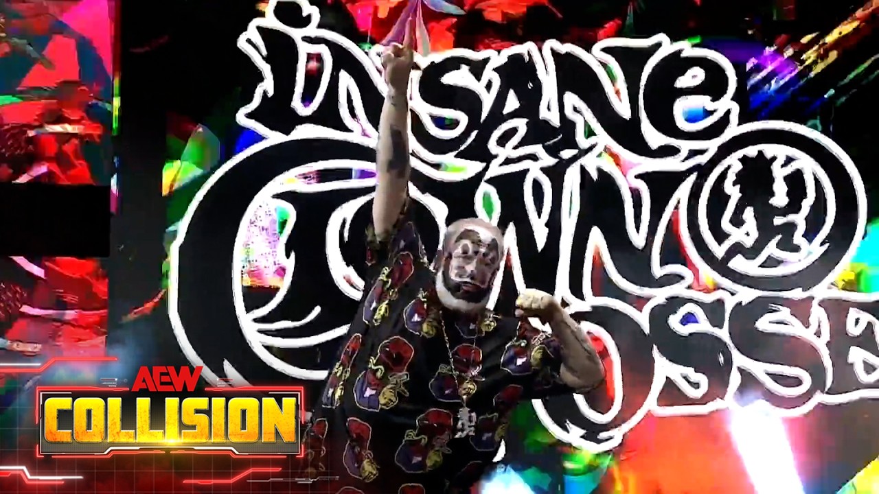 Insane Clown Posse и Rhino проводят Ice Bucket Challenge в Детройте! | AEW Collision, 30.07.26