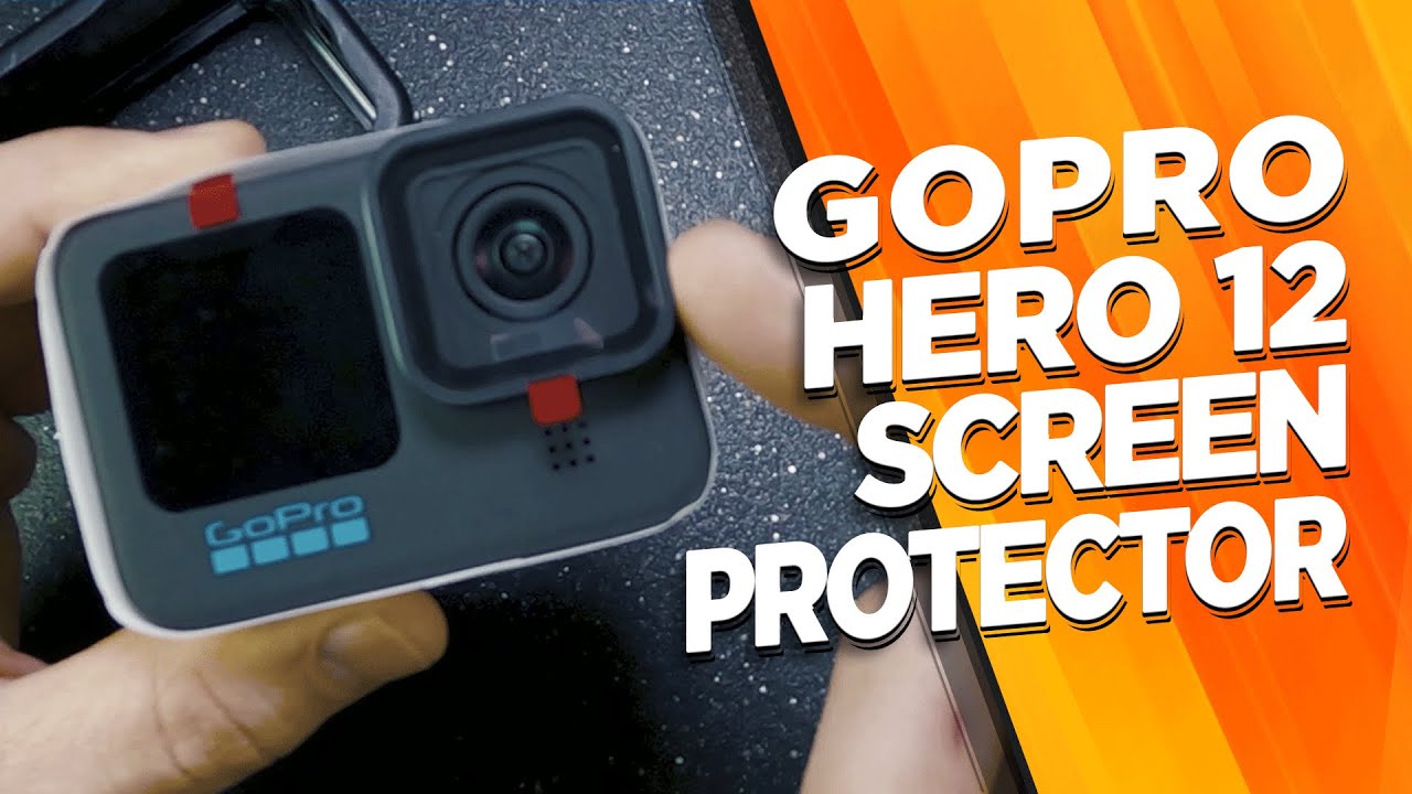 Unbox & Install | GOPRO HERO 12 Screen Protector Compatible with Media Mod