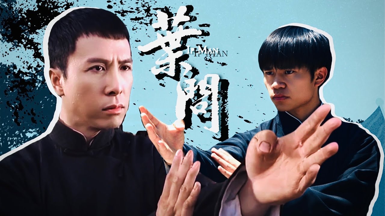 #Actionmovie #kungfu #movie 【remake]】Donnie Yen 
