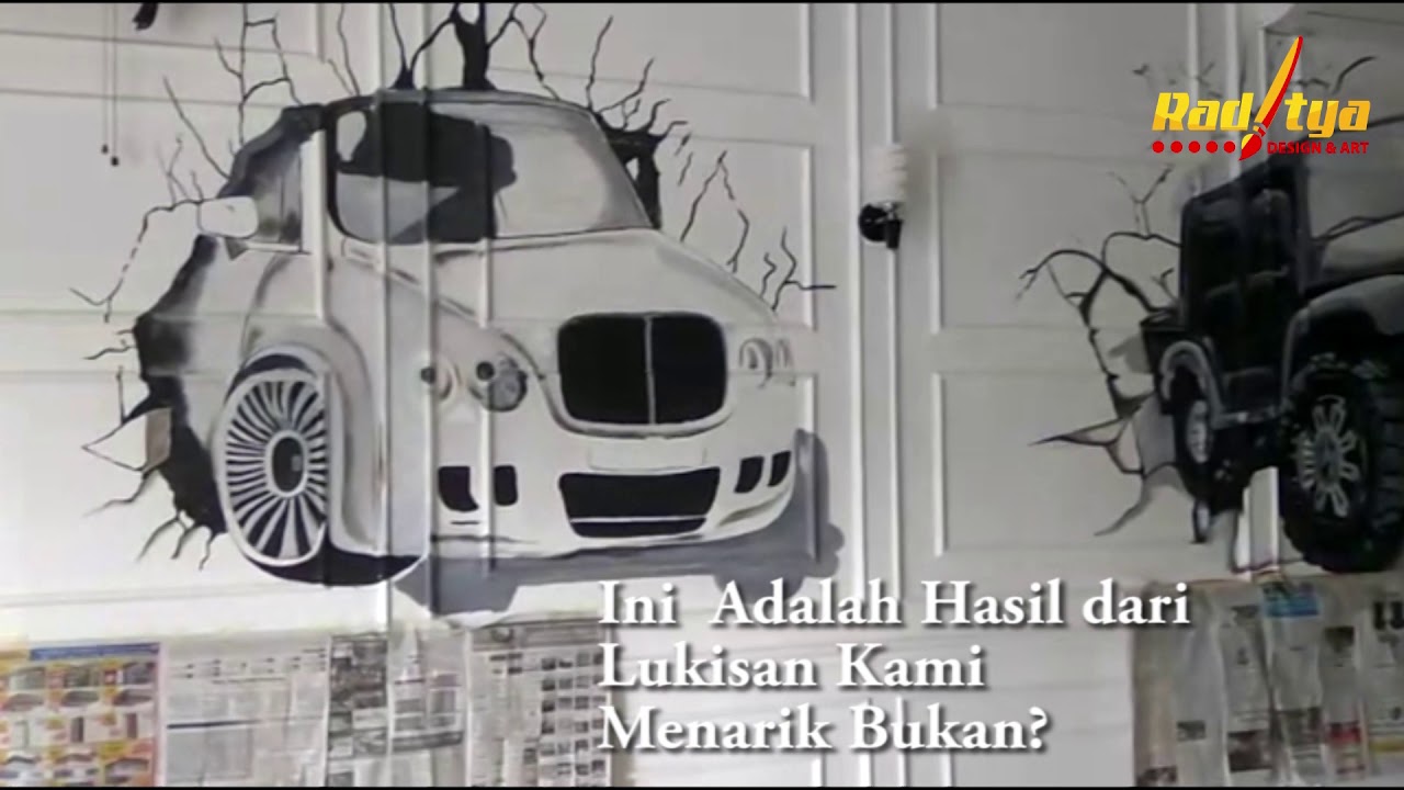 Penawaran Spesial!! Gambar Mural Dinding 3D Terbaik! Call: 0878-5043-5758