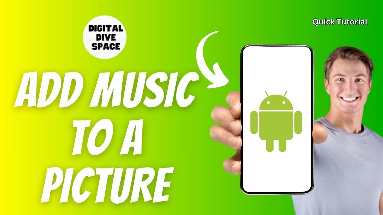 Как добавить музыку к изображению на Android