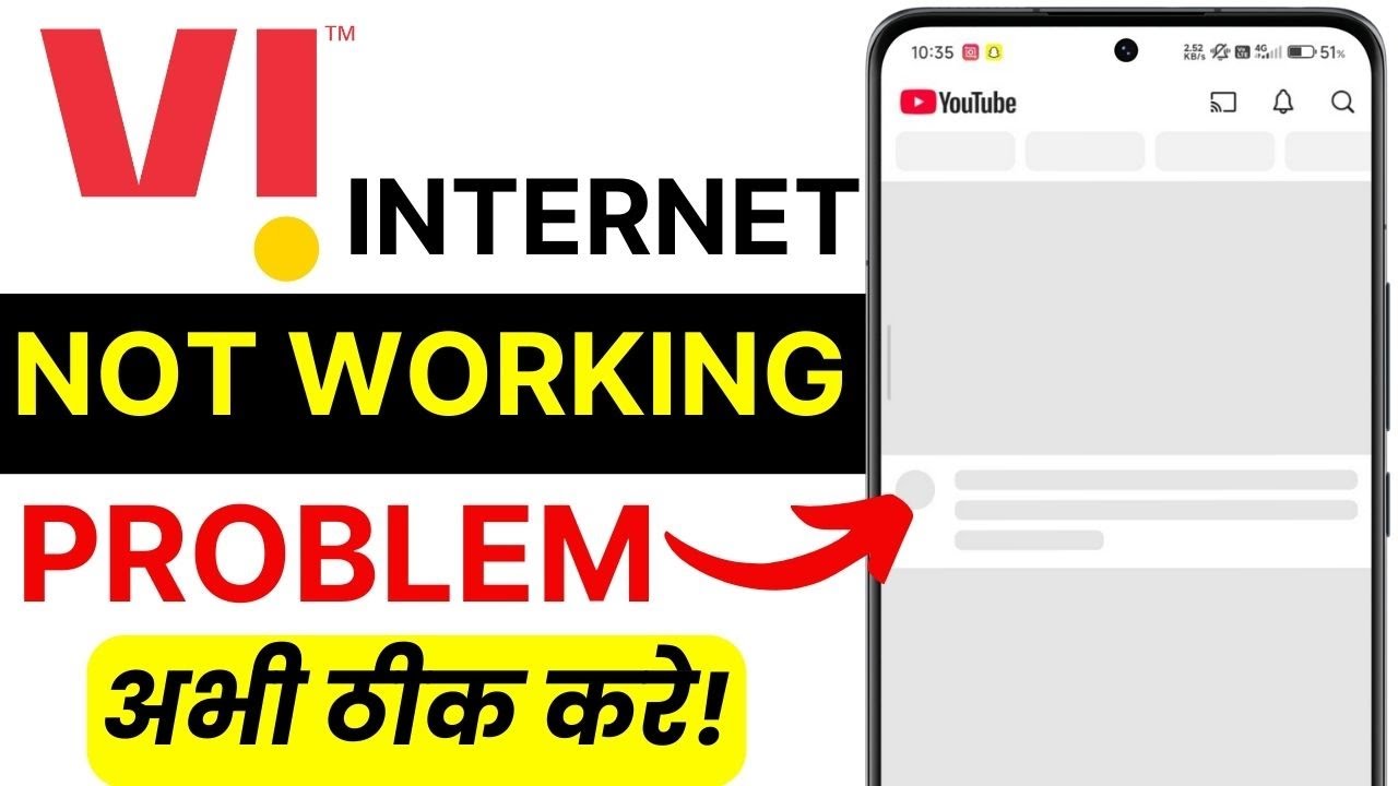 Vi SIM Internet Not Working? 🚫 Fix Mobile Data & Network Issues 2025 🔧 Android & iPhone Guide