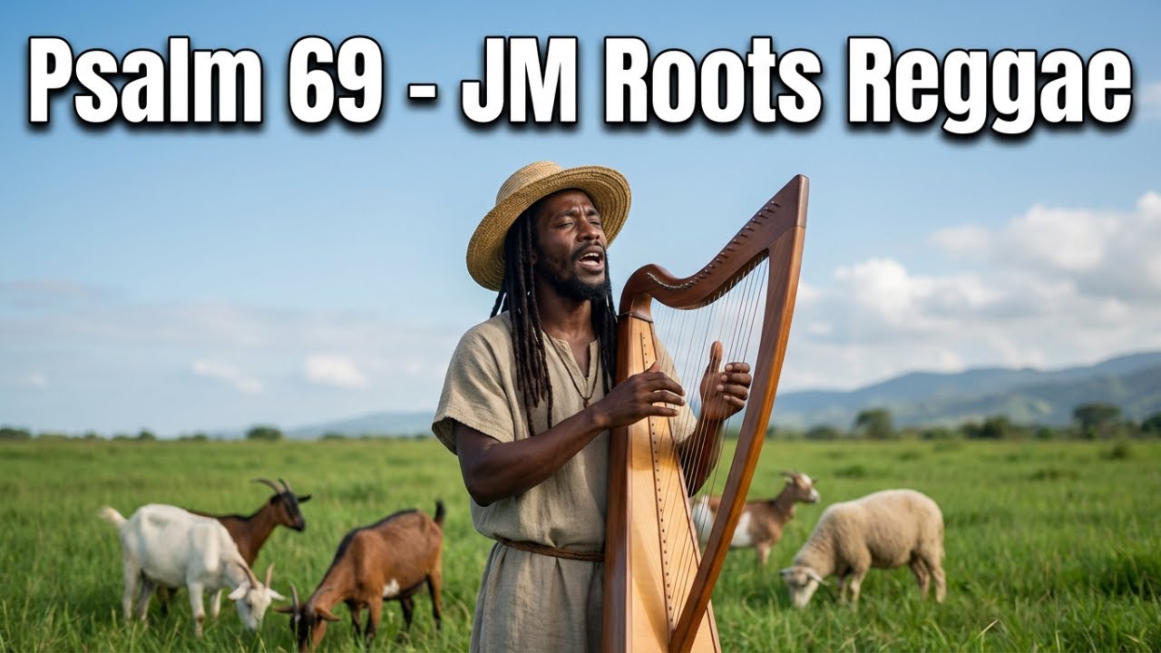 Don’t Let the Waters Cover Me (Psalm 69 Reggae Version)
