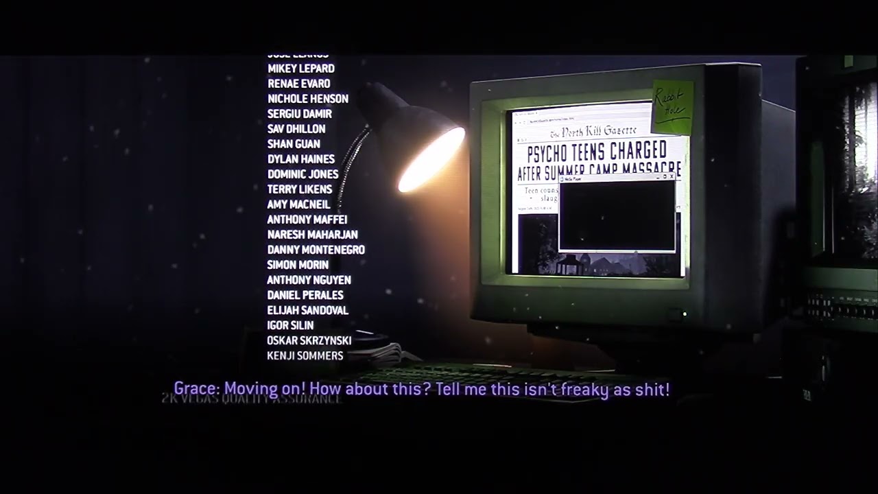 The Quarry Finale A Paranormal Goodbye