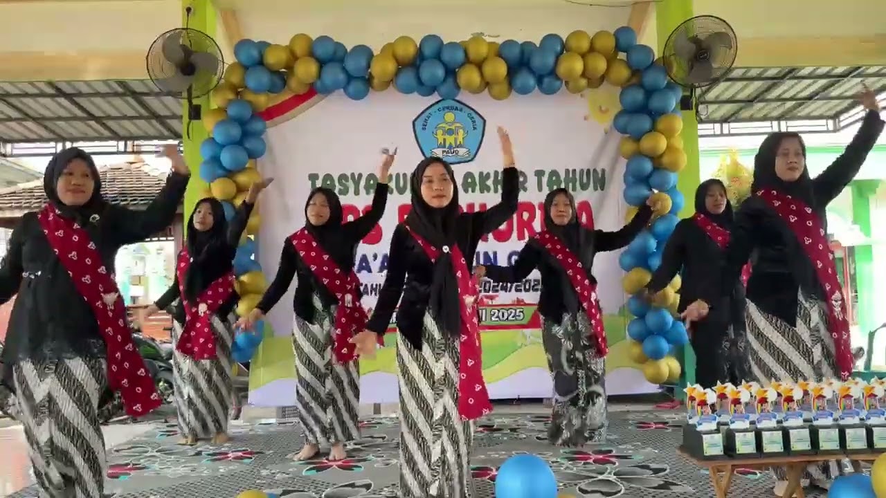 (Late post) Tasyakuran Akhir Tahun SPS EUPHORBIA TA. 2024-2025