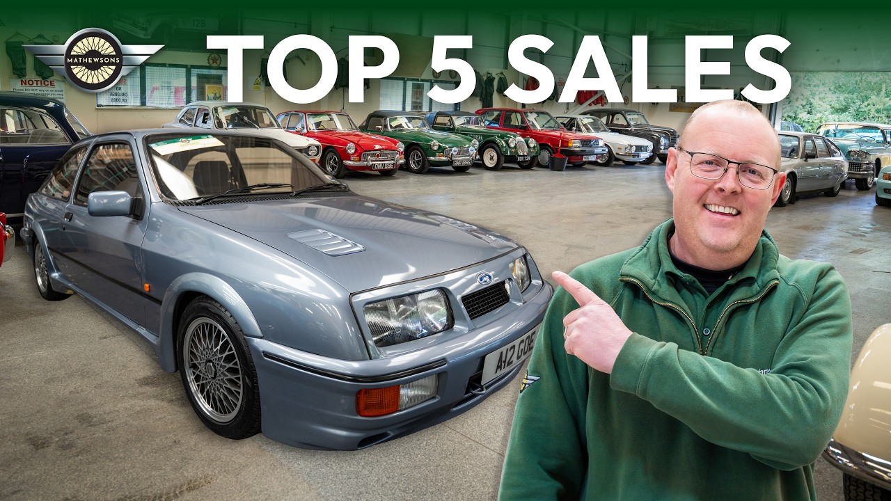 5 самых дорогих автомобилей, проданных на нашем июньском аукционе!