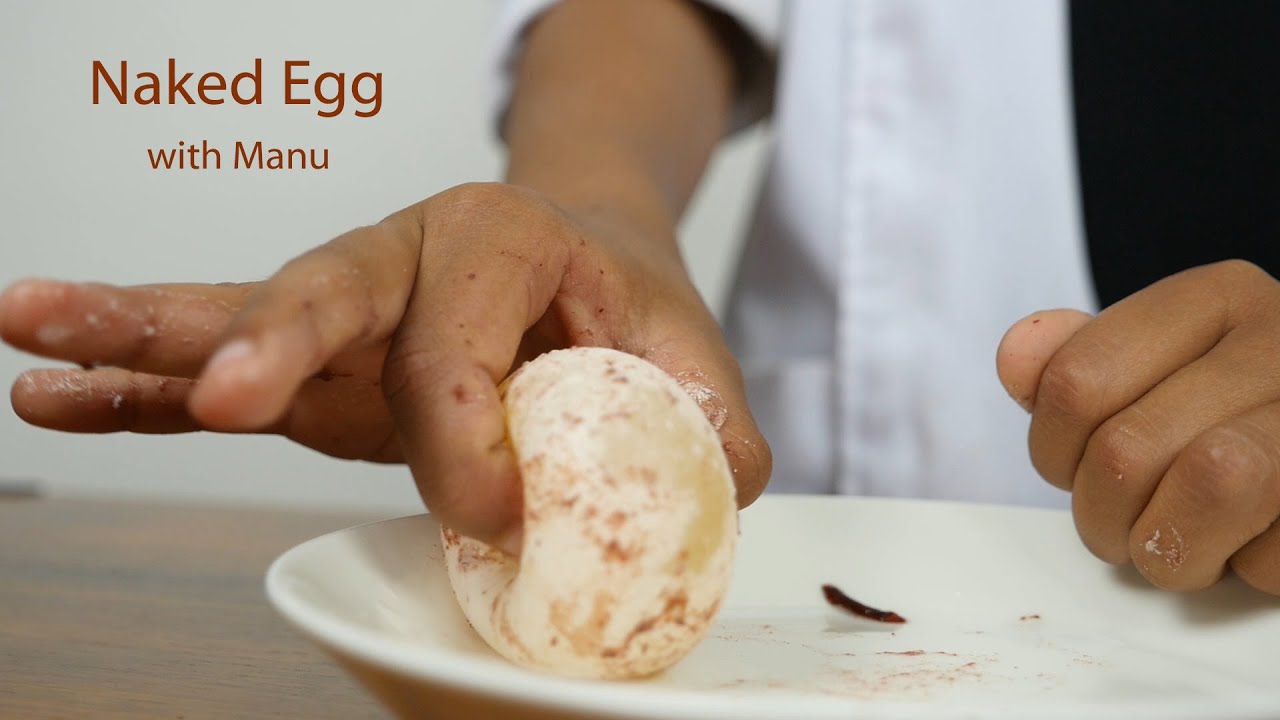 Science it with Manu - What's an egg without a shell?