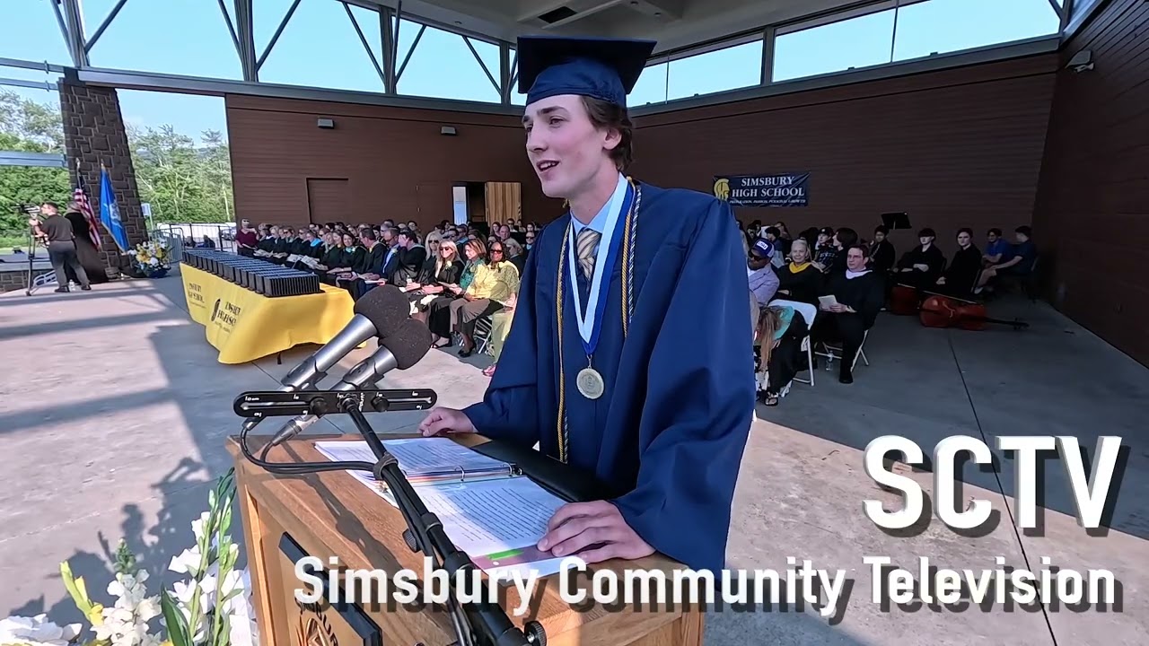 Simsbury High School Graduation 2025 Ceremony