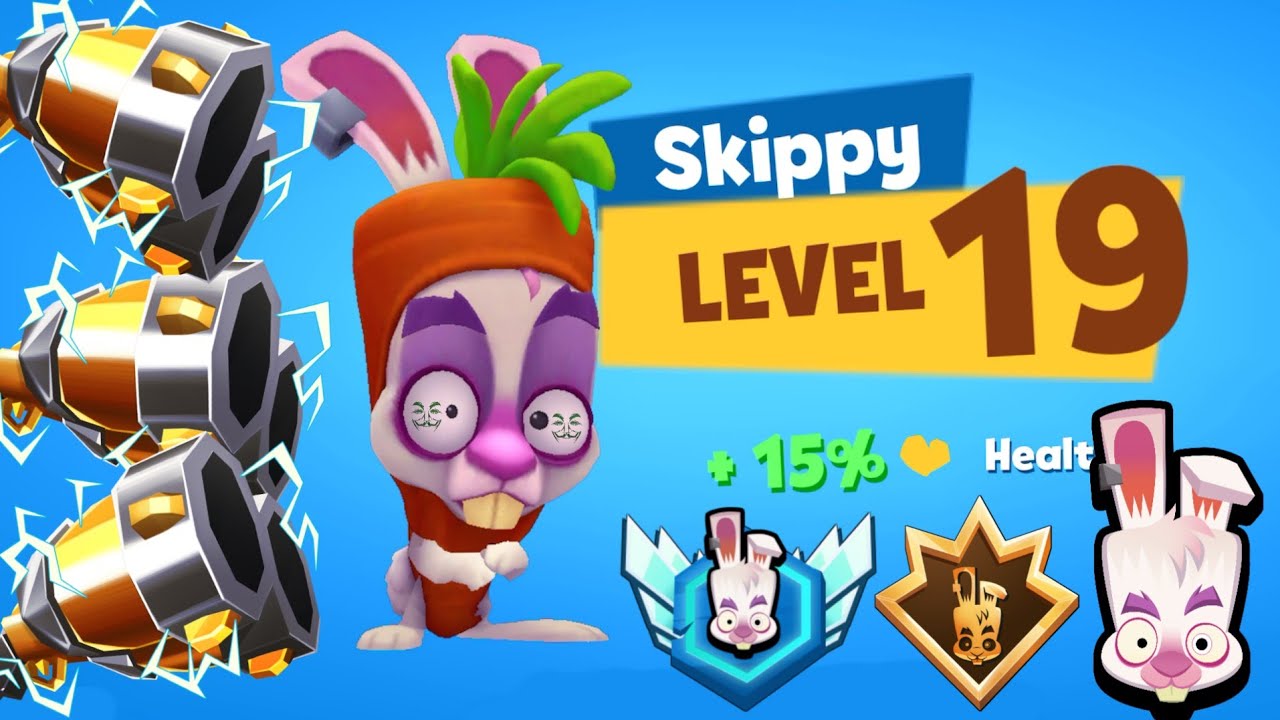 *Level 19 Skippy* is Unstoppable | ZOOBA
