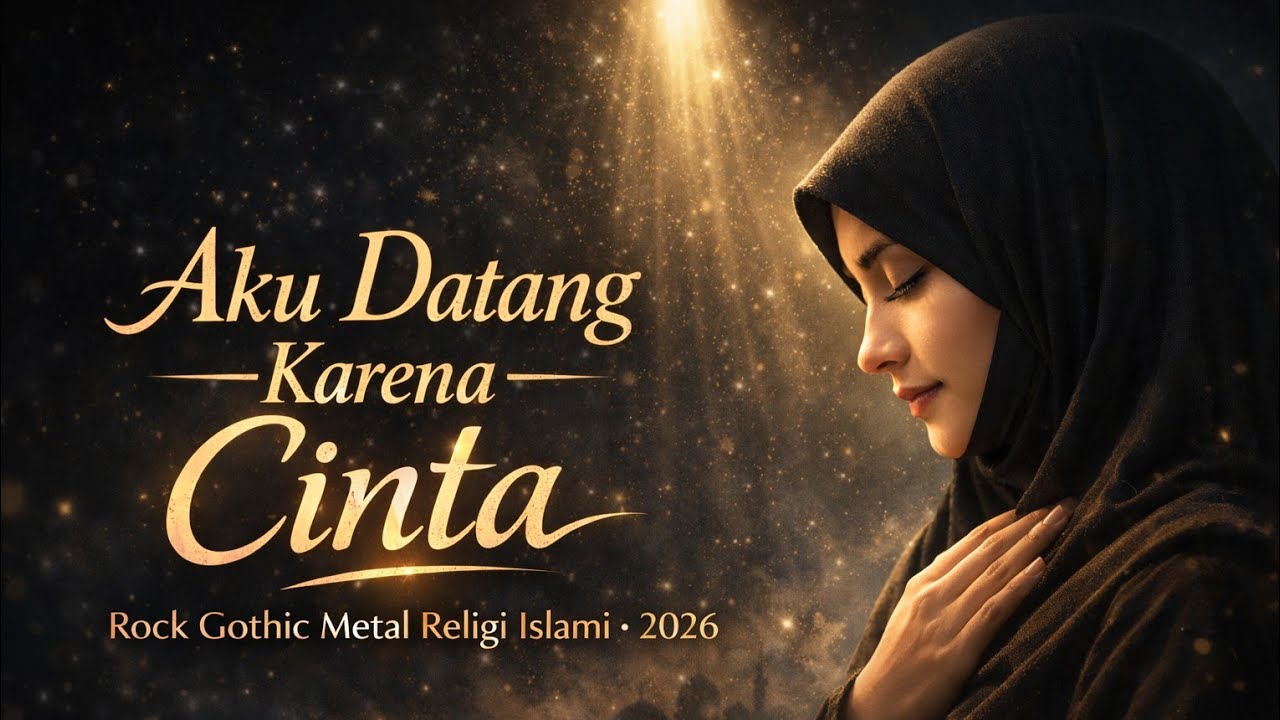 AKU DATANG KARENA CINTA | 🎸Rock Islami Indonesia | Lagu Religi Islami Modern