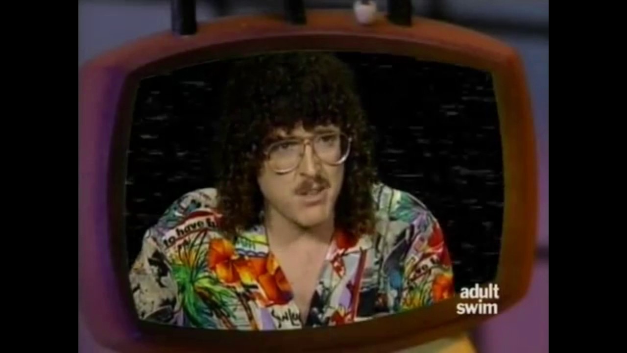 Space Ghost Coast to Coast - Weird Al