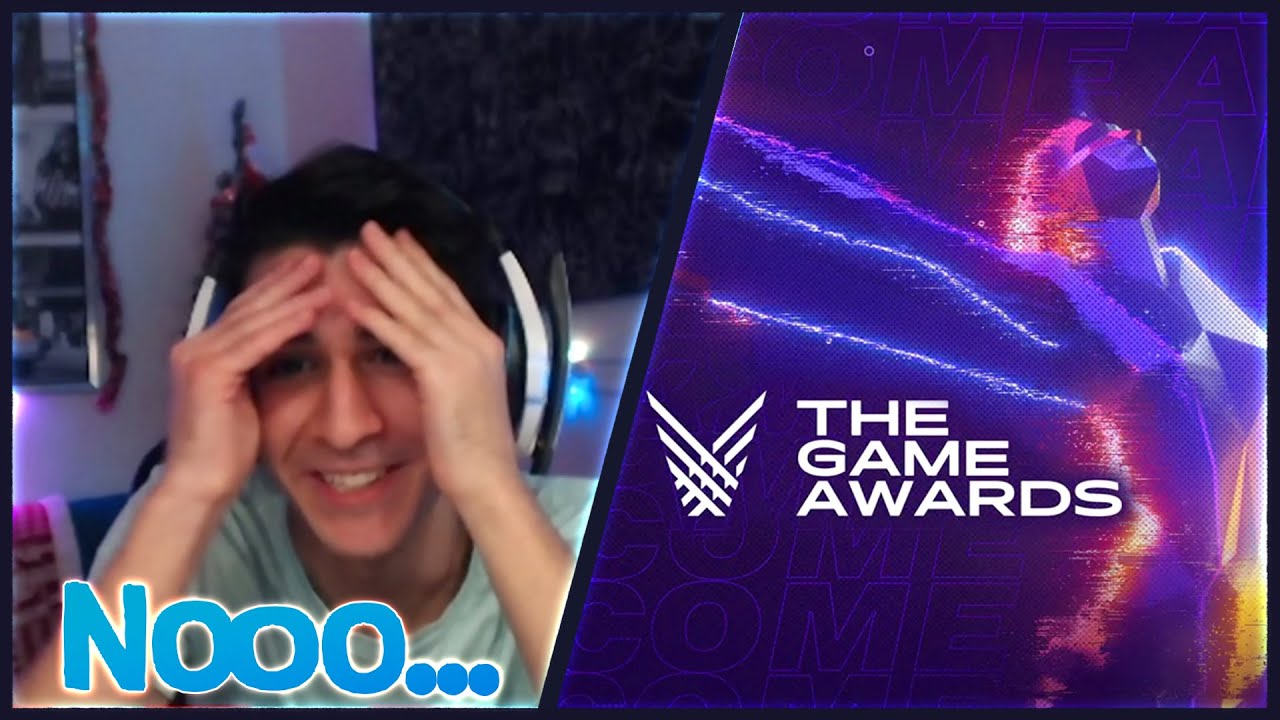 Reaction Game Awards 2019 // GravierEraLive