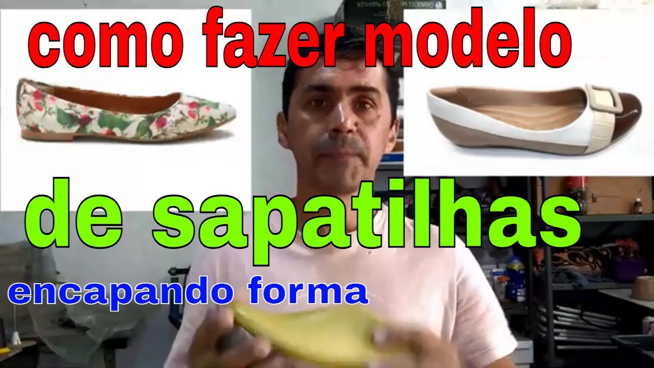[passo a passo]como fazer sapatilhas femininas