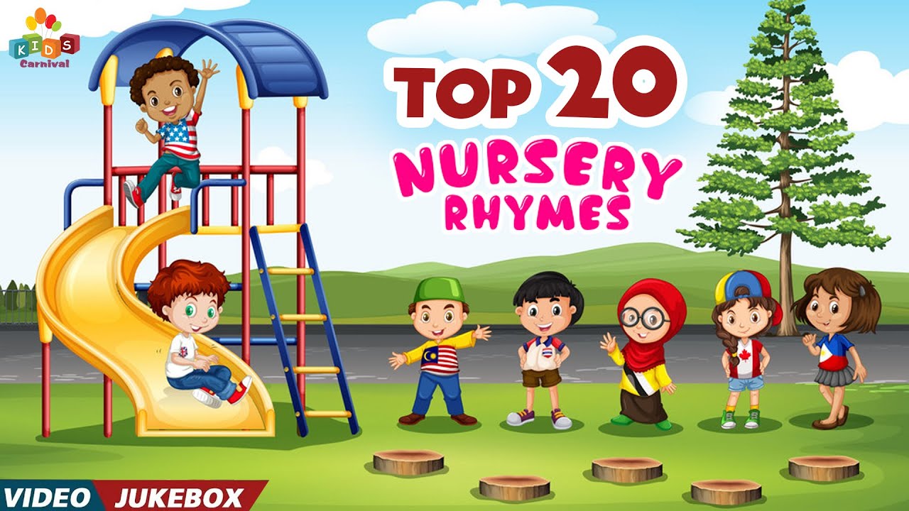 Top 20 Most Popular Nursery Rhymes I English Nursery Rhymes For Kids I Kids Video For Kids
