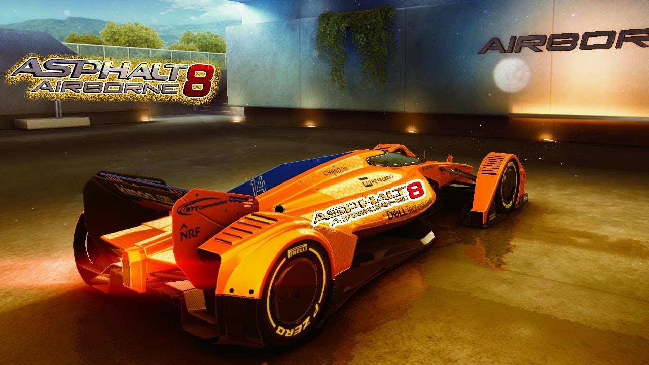Asphalt 8: 2018 MCLAREN X2 - asphalt 8 | new king update 3.7.0 2018 mclaren x2 [ test drive] Part 1