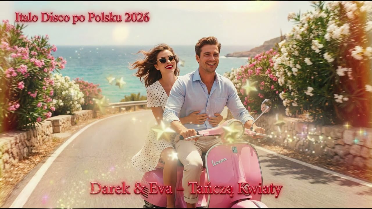 145-Darek & Eva – Tańczą Kwiaty (Italo Disco po Polsku 2026)