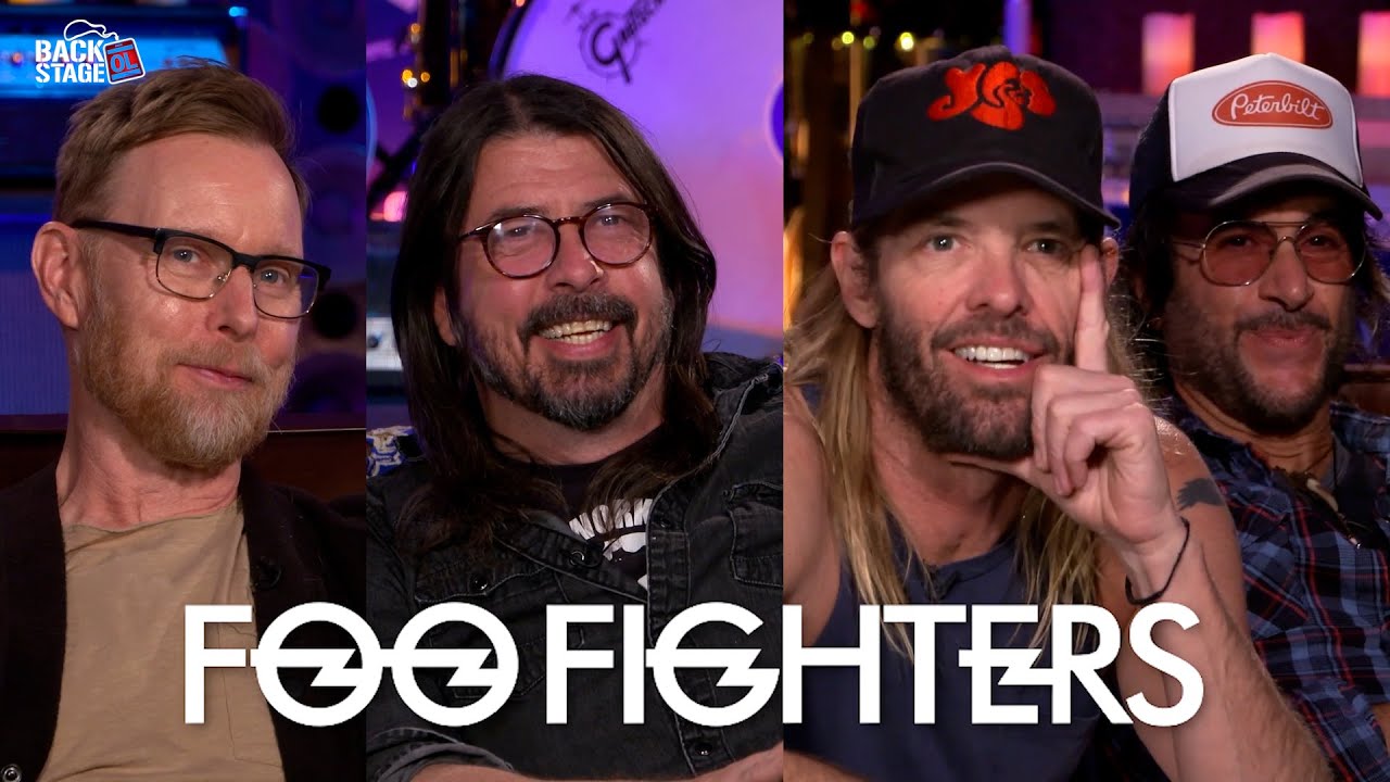 RIP Taylor Hawkins: Foo Fighters Laugh Together in 2022 Interview