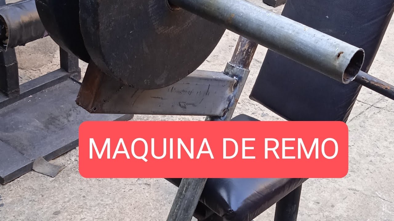MAQUINA DE REMO. #MAQUINADE REMO