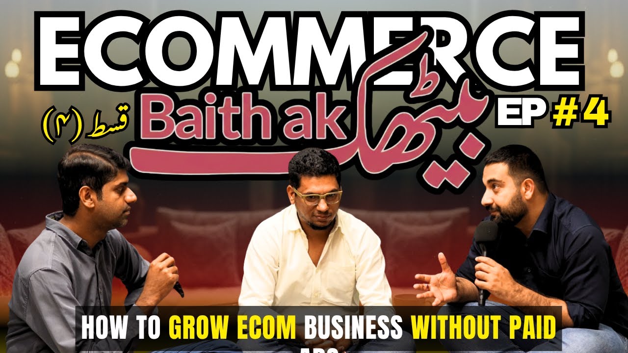 How to Grow Your E-Commerce Business Without Paid Google & Facebook Ads - E-Commerce Baithak | Ep 4