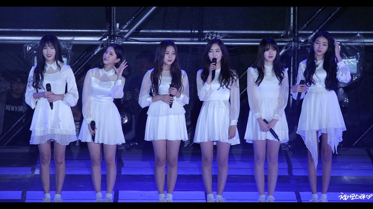 [4K] 171021 여자친구(GFRIEND) 원주 올림픽 응원 페스티벌 Full 직캠(Fancam) by 첼시코스타