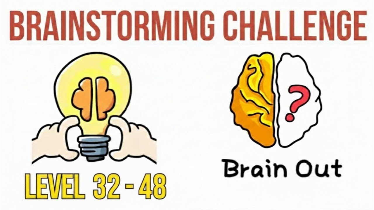 Can You Solve This? 🤔 Brain Out Challenge (Levels 32-48) #3 #live #brainout