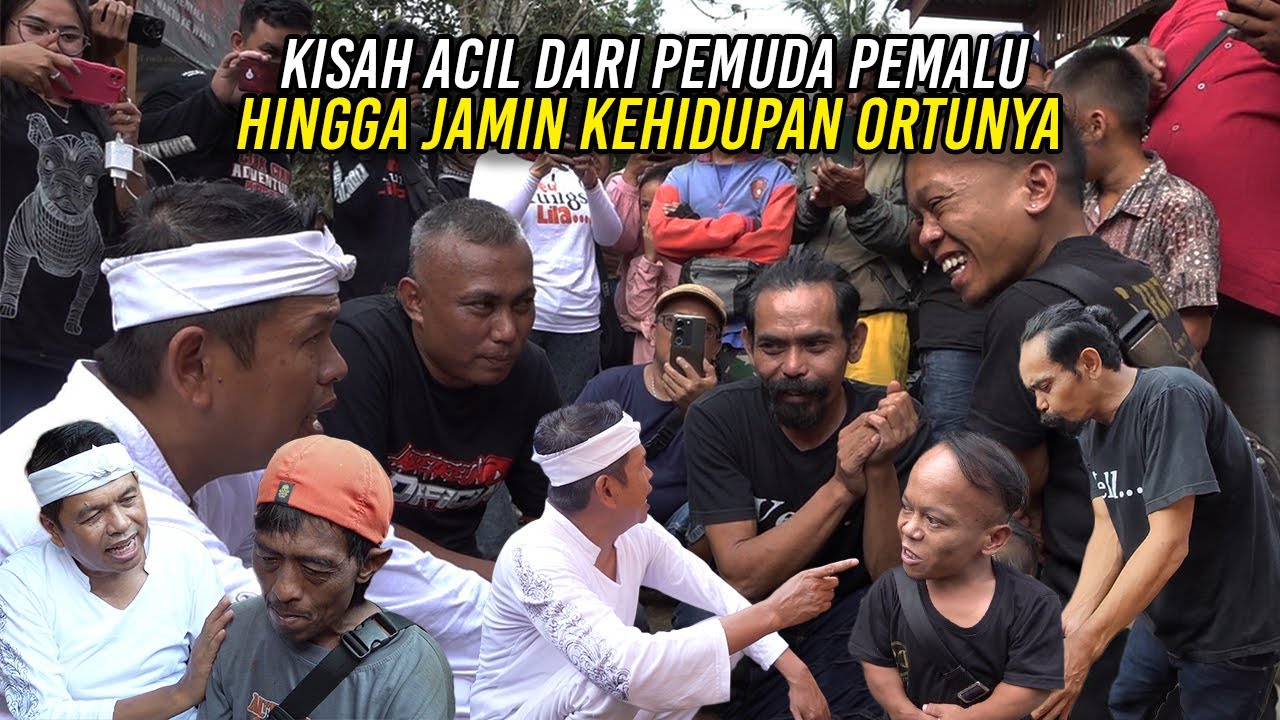 KISAH ACIL | DARI PEMUDA PEMALU | HINGGA JAMIN KEHIDUPAN ORANG TUANYA
