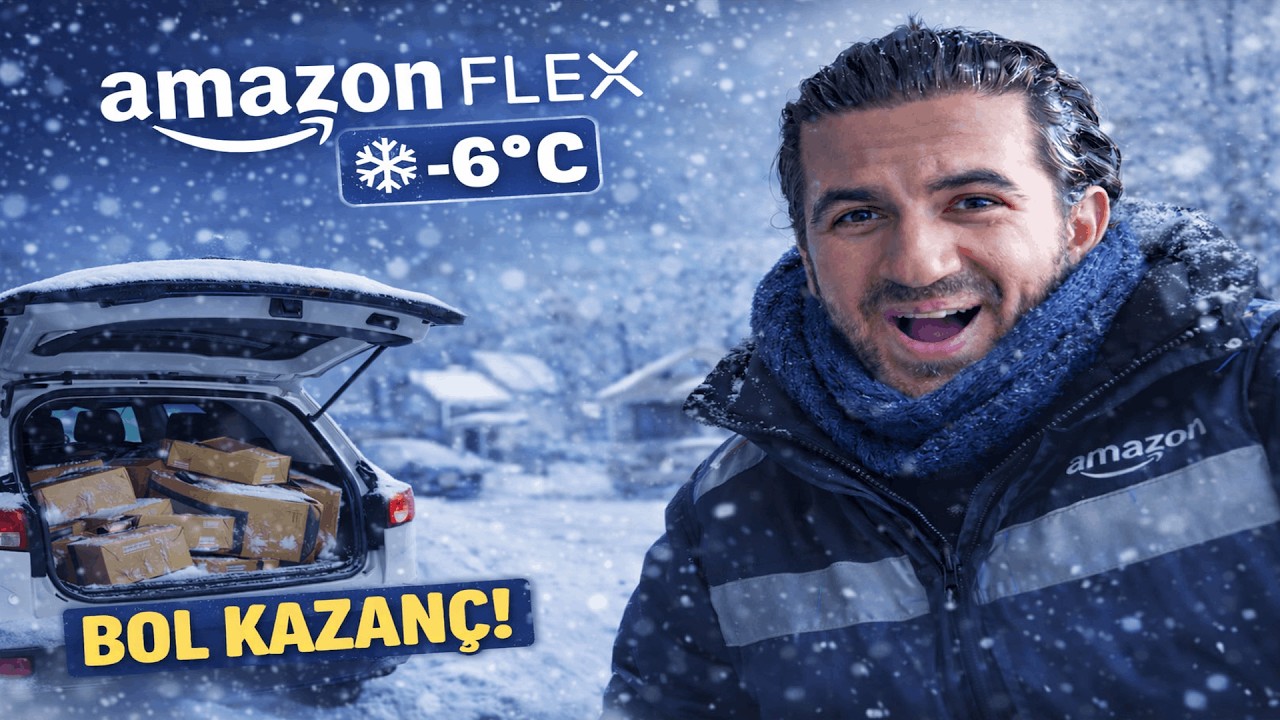 KARGOYU ÇALSAM NE OLUR? | Amazon Flex