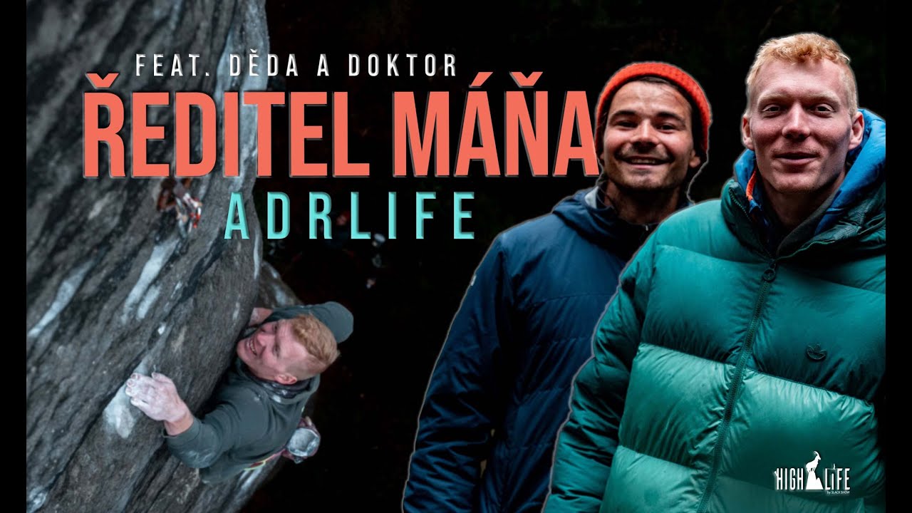 Ředitel Máňa || ADRLIFE || Celý film | 2K21