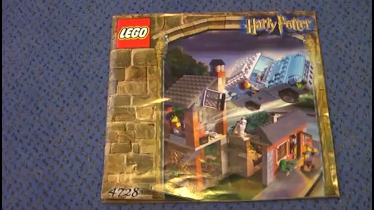 LEGO&reg; Escape from Privet Drive &ndash; (4728) &ndash; Review