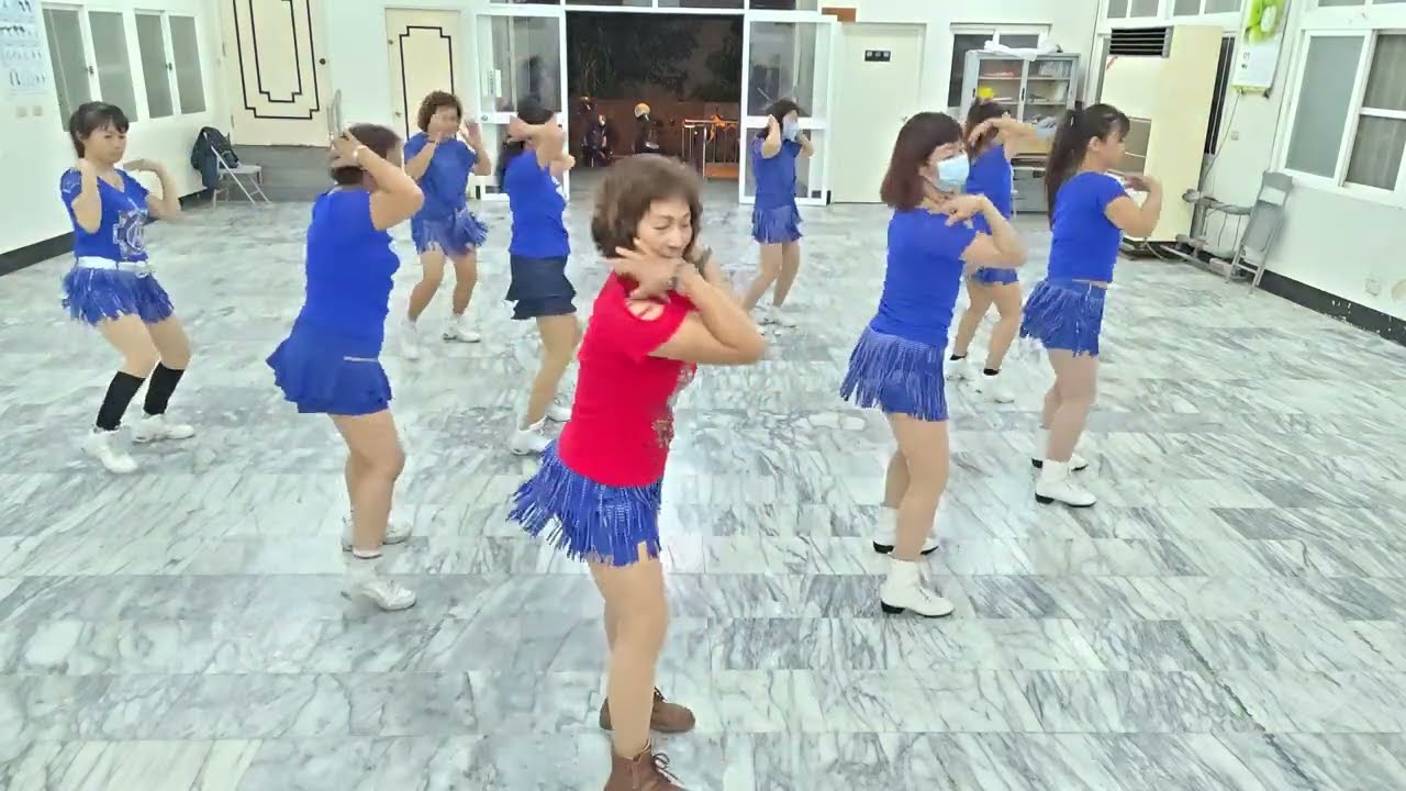 舞媚 - 我掌握節奏 現學現錄 #單人舞蹈 #舞蹈教學 #有氧運動舞