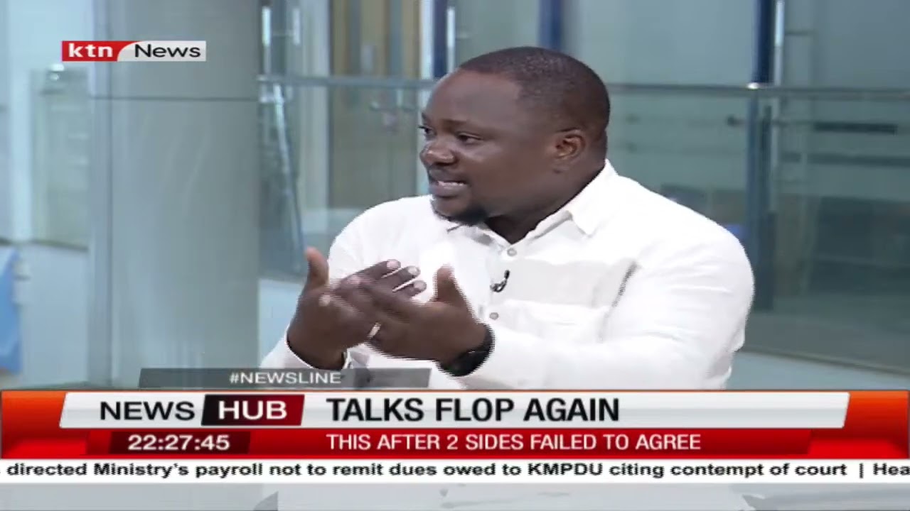 As long as the intern issue is not resolved the strike will continue - Dr. Dennis Miskellah