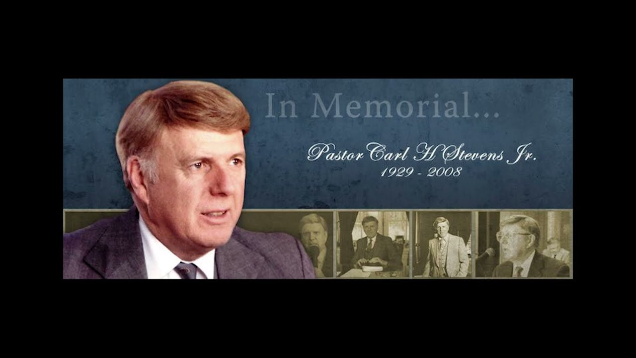 Pastor Carl Stevens, 