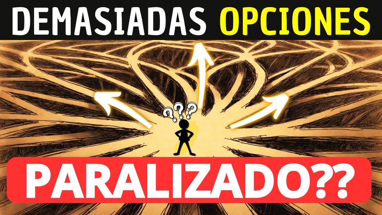 La Raz&oacute;n Por La Que No Puedes Comprometerte Con Nada | Barry Schwartz - La Paradoja de la Elecci&oacute;n