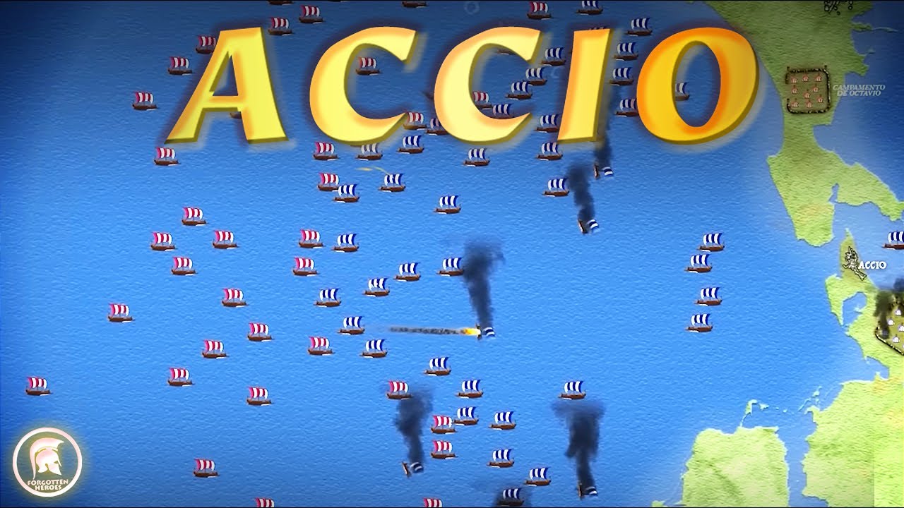 La Batalla de Accio y el fin de la República Romana (31 aC)